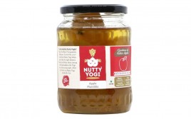 Nutty Yogi Apple Murabba   Glass Jar  600 grams
